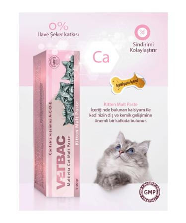 VETBAC Kitten Vitamin