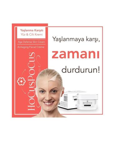HOCUS POCUS Ageless Face Cream - Buy Online on GoSupps.com