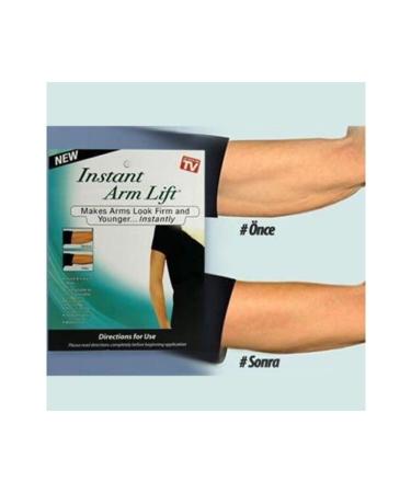 Concealing Tape Against Arm Sagging