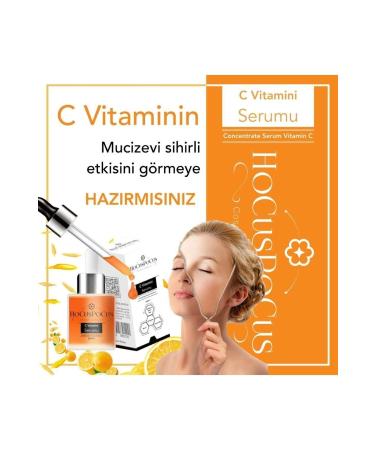 HOCUS POCUS Skin Aging Prevention Anti-Aging Antioxidant Coenzyme Vitamin C Serum 20ml - Buy Online on GoSupps.com