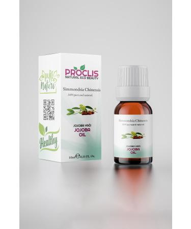 proclis Cold Pressed Jojoba Oil 0 Natural Plant Fixed Oil Jojoba Oil 10ml