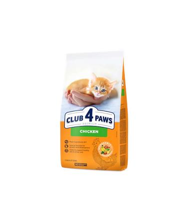 Club4Paws Pre. Chicken Kitten Food 14Kg 492113
