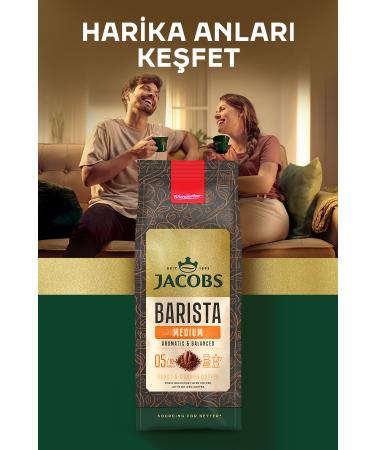 Jacobs Barista Medium Filter Coffee 200gr X 4 - Buy Online on GoSupps.com