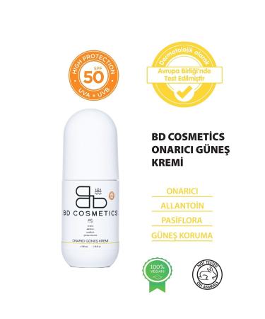 Bd Pharma Bd Cosmetics 50 Spf Sunscreen 100 ml - Buy Online on GoSupps.com