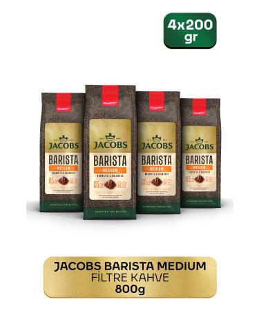 Jacobs Barista Medium Filter Coffee 200gr X 4