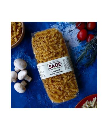 SADE Organic x 2 Pack of Twirl Pasta 500 gr