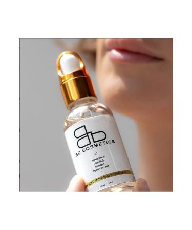 Bd Pharma Bd Cosmetics 24 K Gold Anti-aging Face Serum - Buy Online on GoSupps.com
