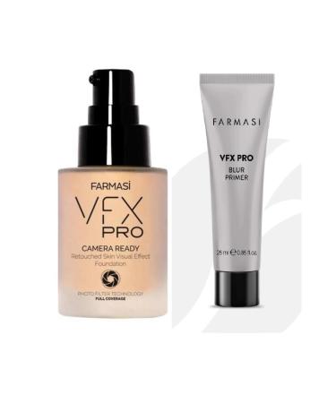Farmasi Vfx Pro Camera Ready Foundation 10 Natural Beige 30 ml Makeup Base 25 ml - Buy Online on GoSupps.com