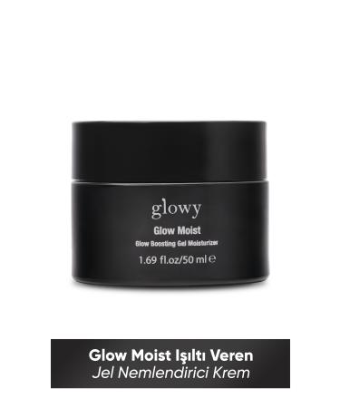 GLOWY Glow Moist Luminous Gel Moisturizing Cream 50ml