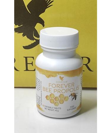 Forever Bee Propolis (Food Supplement Containing Propolis) 60 Tablets - Buy Online on GoSupps.com