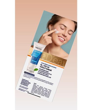 VilleD'eau 2 Pieces Panthenol Hand Face Body Moisturizing Cream 75 ml - Buy Online on GoSupps.com