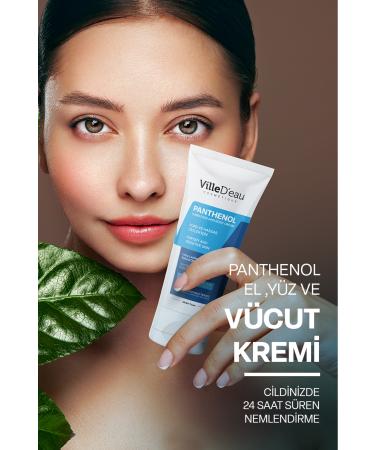 VilleD'eau 2 Pieces Panthenol Hand Face Body Moisturizing Cream 75 ml - Buy Online on GoSupps.com