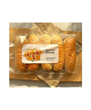 ASAF UNLU MAMULLER Sesame Sandwich Bread 100 gr (5X100 GR) (4 PACKS WILL BE SENT.) - Buy Online on GoSupps.com
