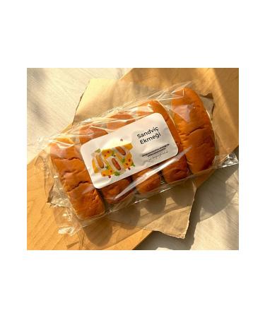 ASAF BAKERY PRODUCTS SANDWICH BREAD 100 GR (5X100) - Buy Online on GoSupps.com