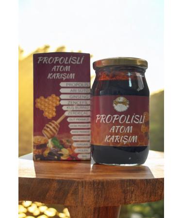 Molasses World Propolis Atom Mix Paste 450 gr and Energy Tank