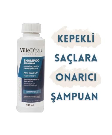 VilleD'eau Anti-Dandruff Shampoo 100 ml travel size  - Buy Online on GoSupps.com