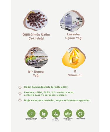 Halare Aromatherapy Grape Seed Extract Renewing and Brightening Facial Peeling - Buy Online on GoSupps.com