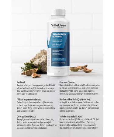 VilleD'eau Anti-Dandruff Shampoo 100 ml travel size  - Buy Online on GoSupps.com