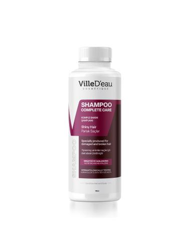 VilleD'eau Complete Care Shampoo Anti-Loss for Oily Dyed and Damaged Hair 100 ml travel size  - Buy Online on GoSupps.com