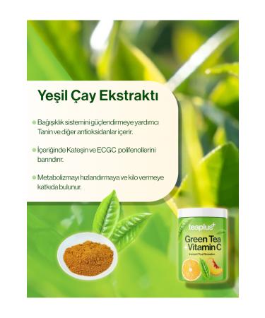  ayeks Herbal Detox Drink Powder Containing Green Tea Extract & Vitamin C 50gr - Buy Online on GoSupps.com