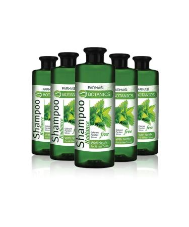 Farmasi Botanics Nettle Essence Shampoo 5 pcs