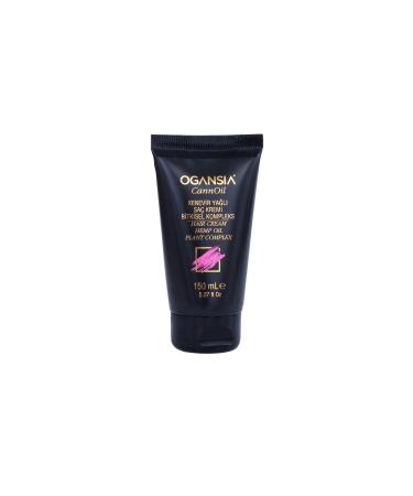 Ogansia Hair Care Cream - Hemp Oil 150 Ml - Buy Online on GoSupps.com