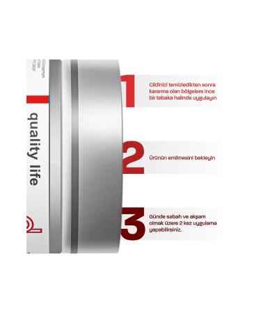 Quality Life Whitening Cream Genital Area Skin Underarm Bikini Area Elbow Whitening Private Area Face - Buy Online on GoSupps.com