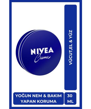 NIVEA Creme 30ml Intensive Nourishing Body Milk 400ml Moisturizing Hand Care Cream 75ml Dry Skin Hyaluron - Buy Online on GoSupps.com