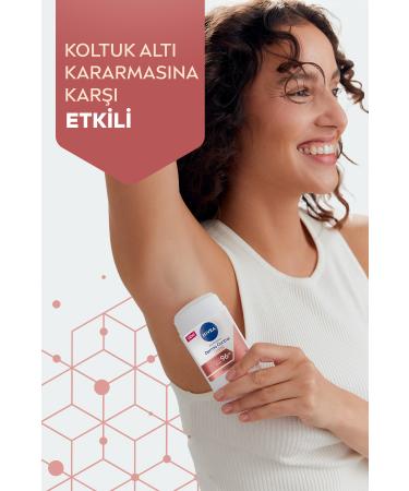 NIVEA Q10 Firming Tan Body Lotion 200ml and Women's Stick Deodorant Derma Control Clinical 50ml - Buy Online on GoSupps.com