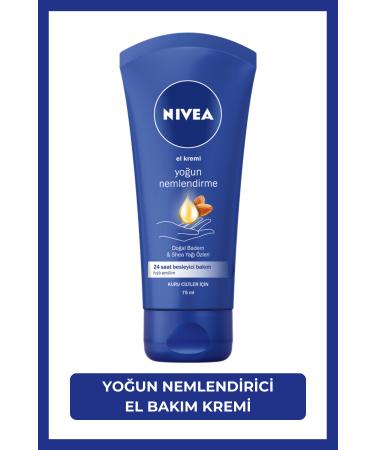 NIVEA Creme 30ml Intensive Nourishing Body Milk 400ml Moisturizing Hand Care Cream 75ml Dry Skin Hyaluron - Buy Online on GoSupps.com