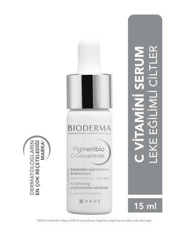 Bioderma Pigmentbio C-concentrate 15 ml