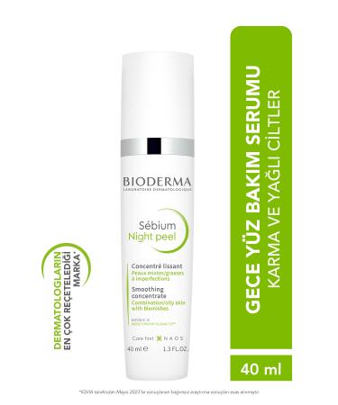 Bioderma Sebium Night Peel 40 ml
