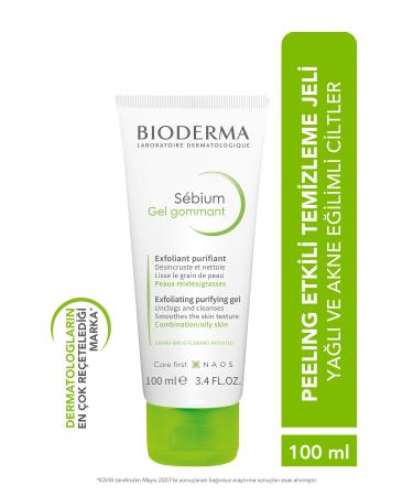 Bioderma Sebium Exfoliating Gel 100 ml