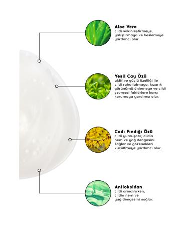 Cream Co. Green Tea Extract Cream Facial Cleanser | Ph Balanced Brightener | Makeup Remover | All Skin Types - Buy Online on GoSupps.com