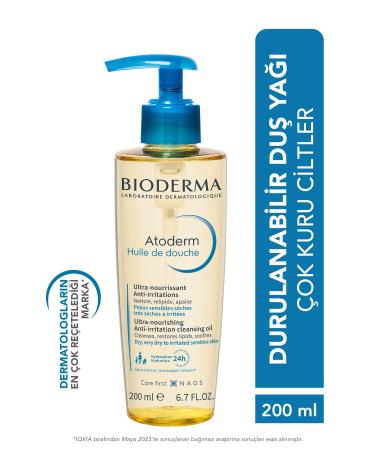 Bioderma Atoderm Shower Oil 200 ml