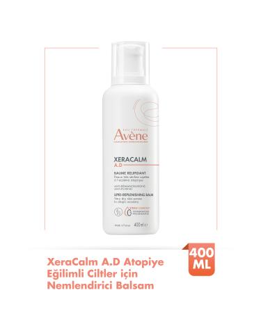 Avene Xeracalm AD Moisturizing Balm for Atopic Skin 400 ml