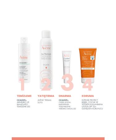 Avene Cicalfate+ Massage Gel Helping to Renew the Skin's Natural Barrier 30 ml - Buy Online on GoSupps.com