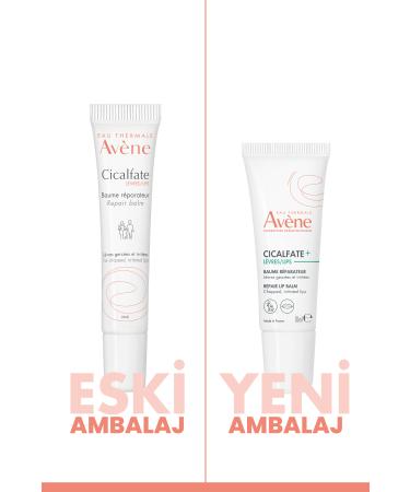 Avene Cicalfate+ Repairing Lip Balm for Chapped Lips 10 ml - Buy Online on GoSupps.com