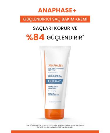 Ducray Anaphase+ Strengthening Conditioner 200 ml - Buy Online on GoSupps.com