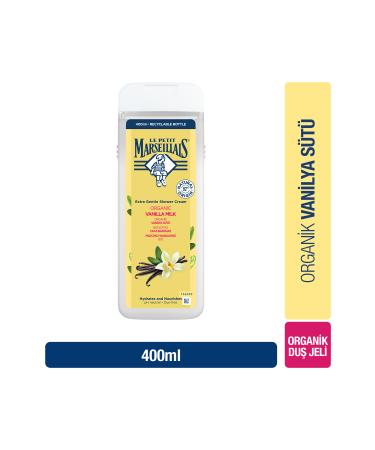Le Petit Marseillais Vanilla Milk Bath and Shower Gel 400 ml