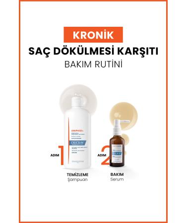 Ducray Neoptide Expert Hair Strengthening and Thickening Serum 50 ml x2 - Buy Online on GoSupps.com