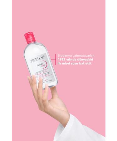 Bioderma Sensibio H2o Micellar Water 500 ml - Buy Online on GoSupps.com