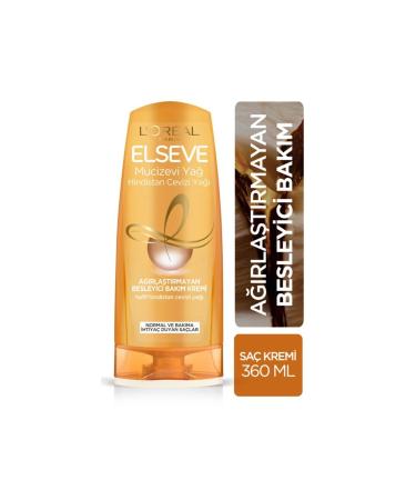 Elseve Miraculous Oil Coconut Hair Conditioner 360 Ml