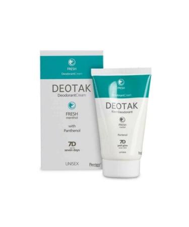 Deotak Cream Deodorant Fresh 35 ml