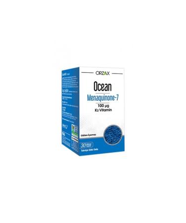 Ocean Ocean Menaquinone - 7 30 Capsules