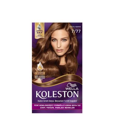 Wella Kit Paint 7/77 - Shimmering Brown