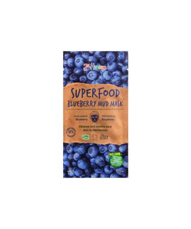 MONTAGNE JEUNESSE Superfood Blueberry Face Mask 10 Gr