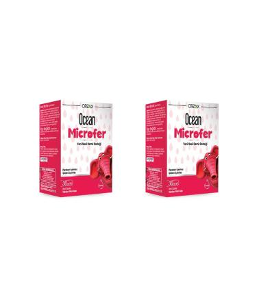 Ocean Ocean Ocean Microfer Oral Drops 30 Ml 2 Pack
