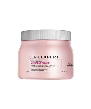 L'Oreal Paris Loreal Serie Expert Professional Vitamino Color Resveratrol Hair Mask 500 Ml