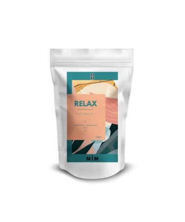 Mim Tea Relax Tea - Herbal Tea with Rooibos 100gr